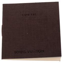 Louis Vuitton Indigo Epi Leather Alma PM Bag