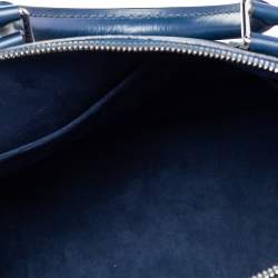 Louis Vuitton Indigo Epi Leather Alma PM Bag