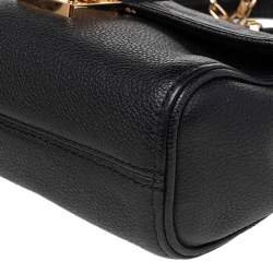 Pre Owned حقيبة لوي فيتون سان جيرمين جلد أمبرينت أسود BB 