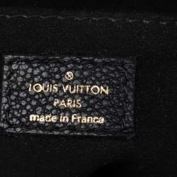 Pre Owned حقيبة لوي فيتون سان جيرمين جلد أمبرينت أسود BB 