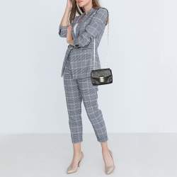 Pre Owned حقيبة لوي فيتون سان جيرمين جلد أمبرينت أسود BB 