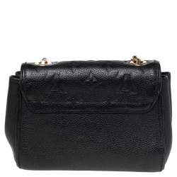 Pre Owned حقيبة لوي فيتون سان جيرمين جلد أمبرينت أسود BB 