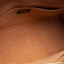 مملوكة مسبقًا Louis Vuitton Black Monogram Canvas and Leather On My Side MM Bag 