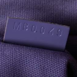 Pre Owned Louis Vuitton Marine Canvas Cabas Ipanema PM Bag