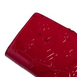 مملوكة مسبقًا محفظة لوي فيتون بورت فيل فينواز فيرنيه مونوغرامي روز بوب