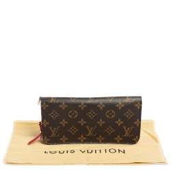 مملوكة مسبقًا Louis Vuitton Monogram Canvas Insolite Wallet
