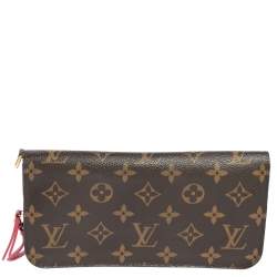 مملوكة مسبقًا Louis Vuitton Monogram Canvas Insolite Wallet