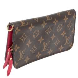 مملوكة مسبقًا Louis Vuitton Monogram Canvas Insolite Wallet