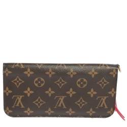 مملوكة مسبقًا Louis Vuitton Monogram Canvas Insolite Wallet