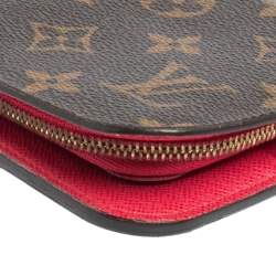 مملوكة مسبقًا Louis Vuitton Monogram Canvas Insolite Wallet