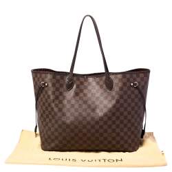 Louis Vuitton Damier Ebene Canvas Neverfull GM Bag