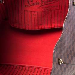 Louis Vuitton Damier Ebene Canvas Neverfull GM Bag