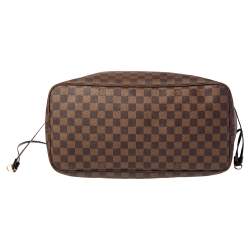 Louis Vuitton Damier Ebene Canvas Neverfull GM Bag