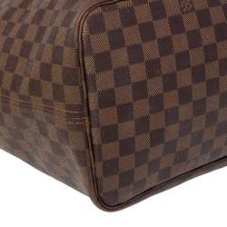 Louis Vuitton Damier Ebene Canvas Neverfull GM Bag