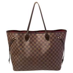 Louis Vuitton Damier Ebene Canvas Neverfull GM Bag