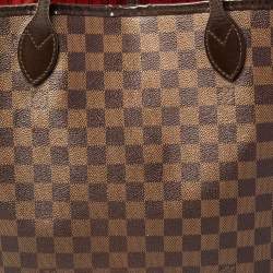 Louis Vuitton Damier Ebene Canvas Neverfull GM Bag