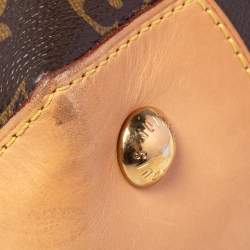 Pre Owned حقيبة يد لوي فيتون ويلشاير كانفاس مونوغرامي PM