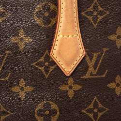 Pre Owned حقيبة يد لوي فيتون ويلشاير كانفاس مونوغرامي PM