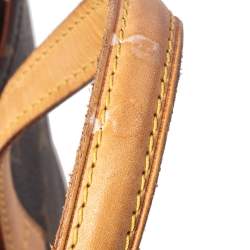 Pre Owned حقيبة يد لوي فيتون ويلشاير كانفاس مونوغرامي PM