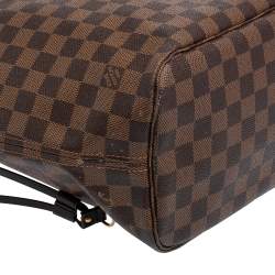 Louis Vuitton Damier Ebene Canvas Neverfull MM Bag