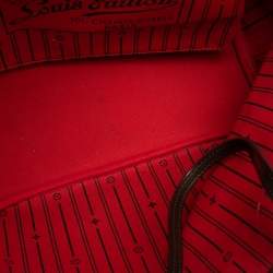 Louis Vuitton Damier Ebene Canvas Neverfull MM Bag