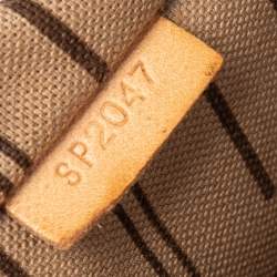 Louis Vuitton Monogram Canvas Neverfull MM Bag
