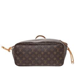 Louis Vuitton Monogram Canvas Neverfull MM Bag