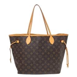Louis Vuitton Monogram Canvas Neverfull MM Bag
