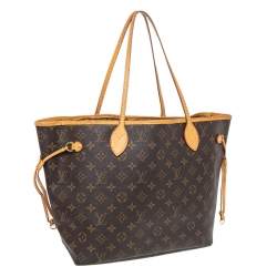 Louis Vuitton Monogram Canvas Neverfull MM Bag