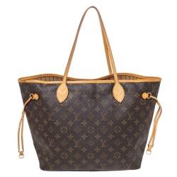 Louis Vuitton Monogram Canvas Neverfull MM Bag