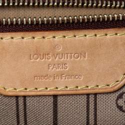 Louis Vuitton Monogram Canvas Neverfull MM Bag
