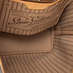 Louis Vuitton Monogram Canvas Neverfull MM Bag