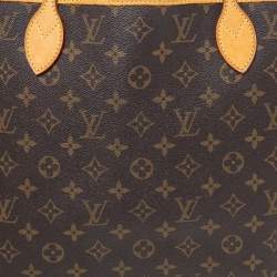 Louis Vuitton Monogram Canvas Neverfull MM Bag