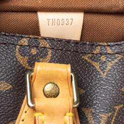 Pre Owned Louis Vuitton Monogram Canvas Speedy 25 Bag