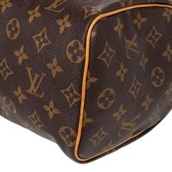 Pre Owned Louis Vuitton Monogram Canvas Speedy 25 Bag