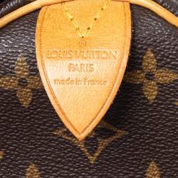 Pre Owned Louis Vuitton Monogram Canvas Speedy 25 Bag