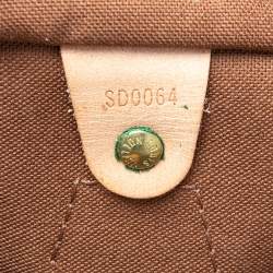 Pre Owned Louis Vuitton Monogram Canvas Speedy 30 Bag