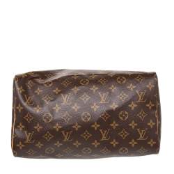 Pre Owned Louis Vuitton Monogram Canvas Speedy 30 Bag