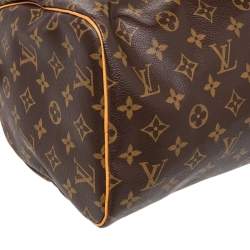 Pre Owned Louis Vuitton Monogram Canvas Speedy 30 Bag