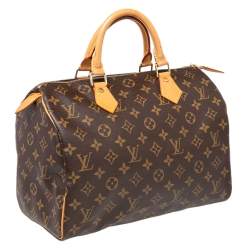 Pre Owned Louis Vuitton Monogram Canvas Speedy 30 Bag