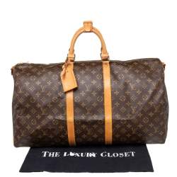 مملوكة مسبقًا حقيبة لوي فيتون باندولير 55 كيب أول كانفاس مونوغرامي