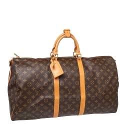 مملوكة مسبقًا حقيبة لوي فيتون باندولير 55 كيب أول كانفاس مونوغرامي