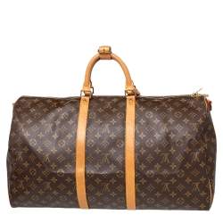 مملوكة مسبقًا حقيبة لوي فيتون باندولير 55 كيب أول كانفاس مونوغرامي