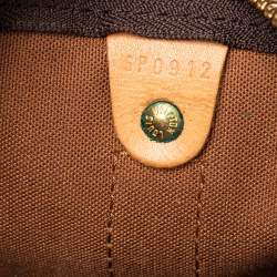 مملوكة مسبقًا حقيبة لوي فيتون باندولير 55 كيب أول كانفاس مونوغرامي