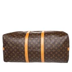مملوكة مسبقًا حقيبة لوي فيتون باندولير 55 كيب أول كانفاس مونوغرامي