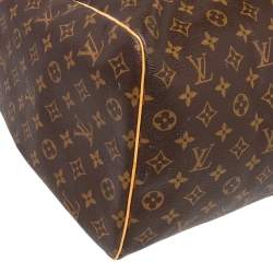 Louis Vuitton Monogram Canvas Keepall 50 Bag