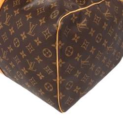 Louis Vuitton Monogram Canvas Keepall 50 Bag