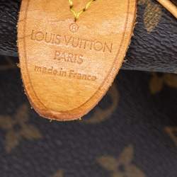 Louis Vuitton Monogram Canvas Keepall 50 Bag