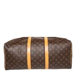 Louis Vuitton Monogram Canvas Keepall 50 Bag