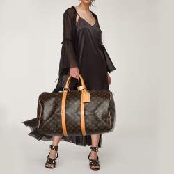 Louis Vuitton Monogram Canvas Keepall 50 Bag